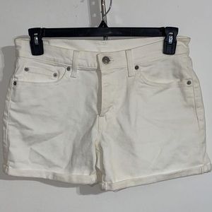 Women’s Levi’s jean shorts